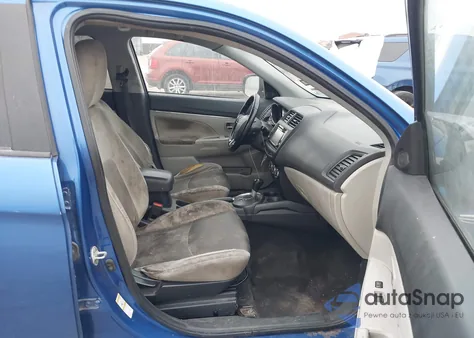 2017 Mitsubishi Outlander Sport 2.4 Se z USA, uszkodzony, nr VIN JA4AP3AW9HZ062325